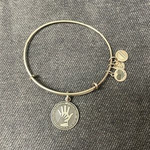 Alex and Ani bracelet.